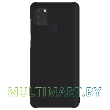 Чехол Wits Premium Hard Case для Samsung Galaxy A21s (черный)